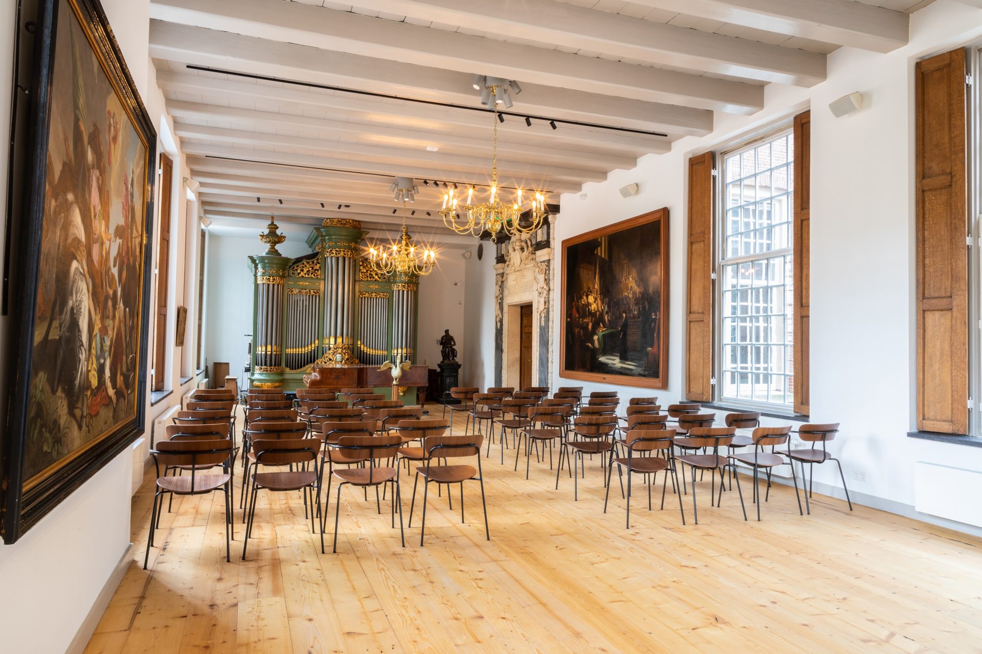 Luther museum - kerkzaal