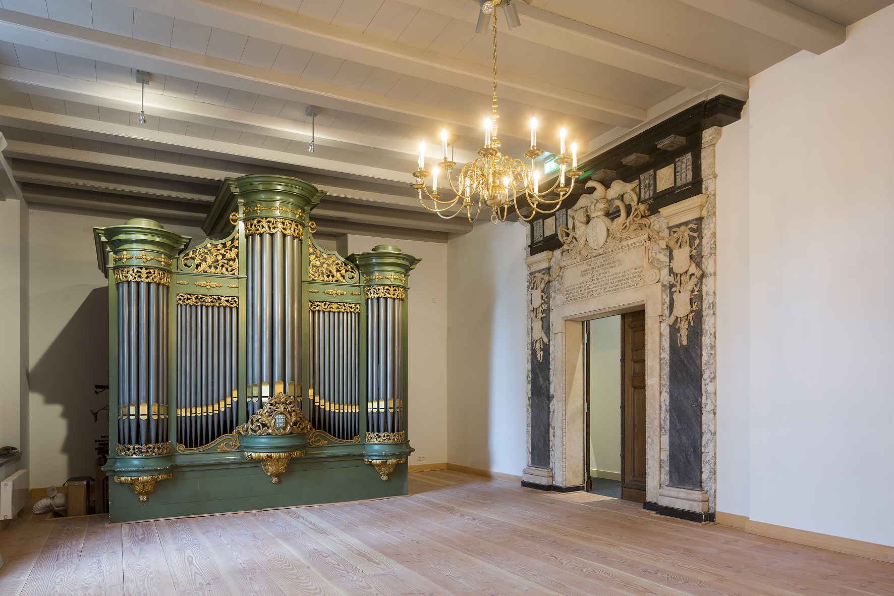 Luther museum - orgel